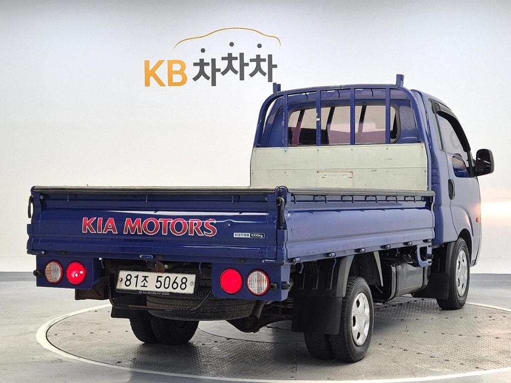 2014 KIA BONGO 3 