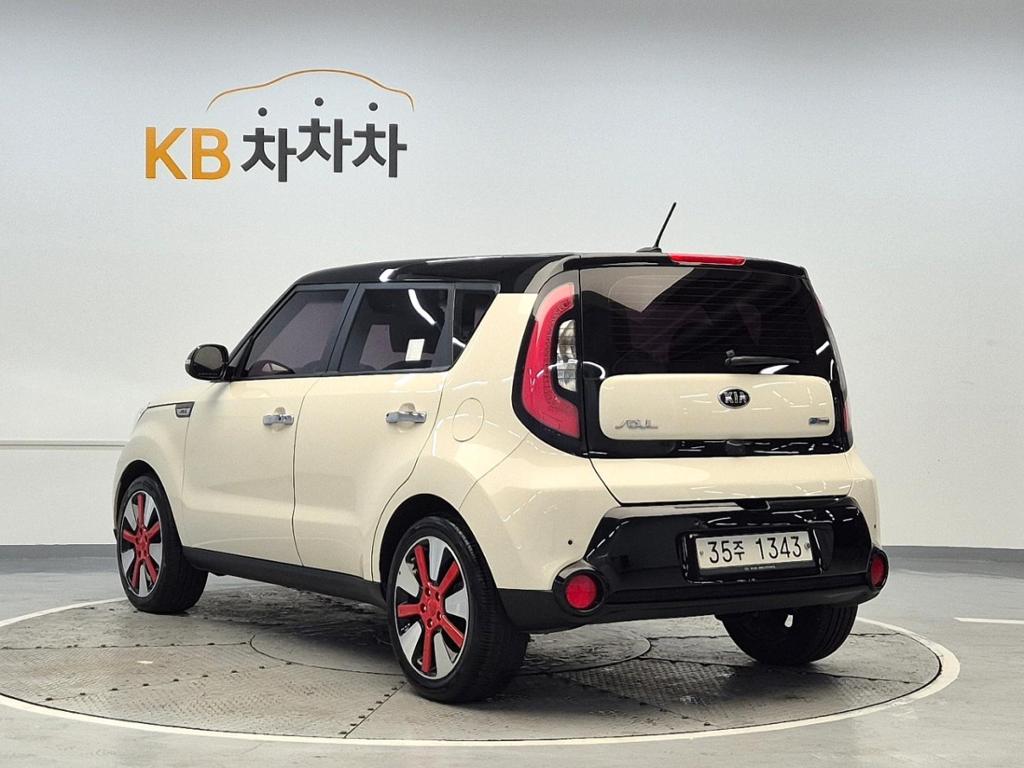 2014 KIA ALL NEW SOUL 