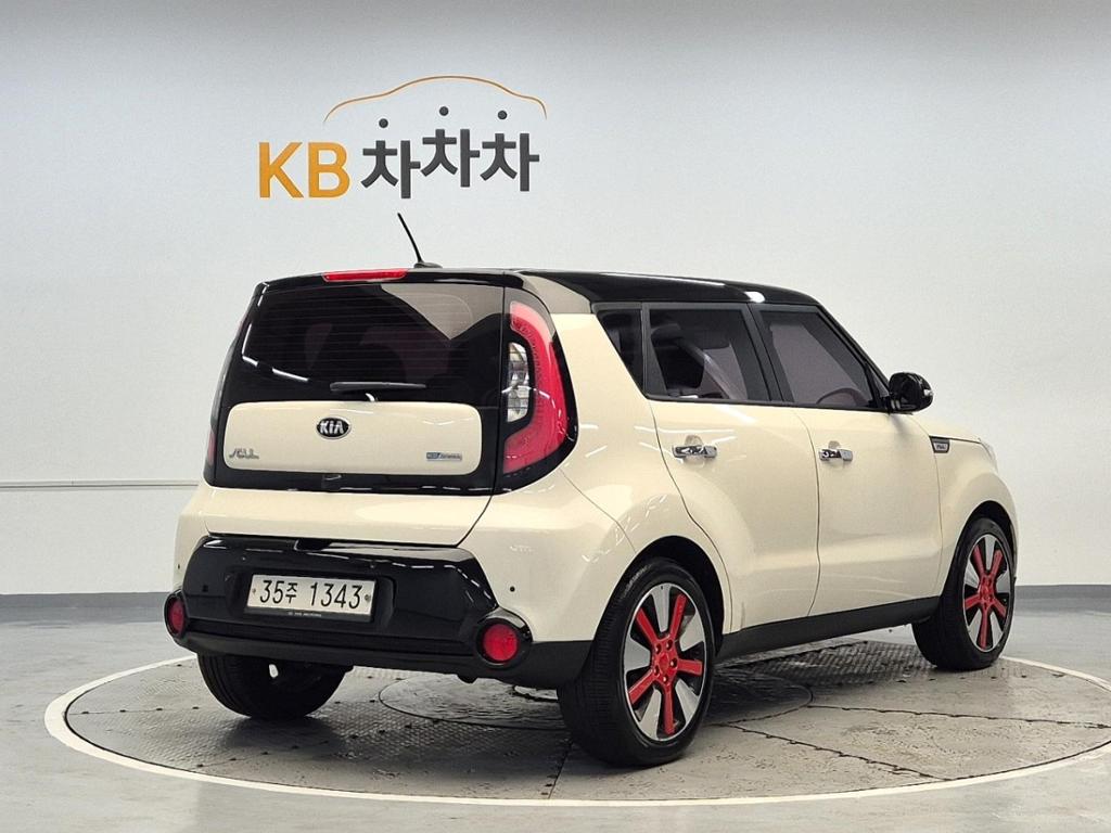 2014 KIA ALL NEW SOUL 