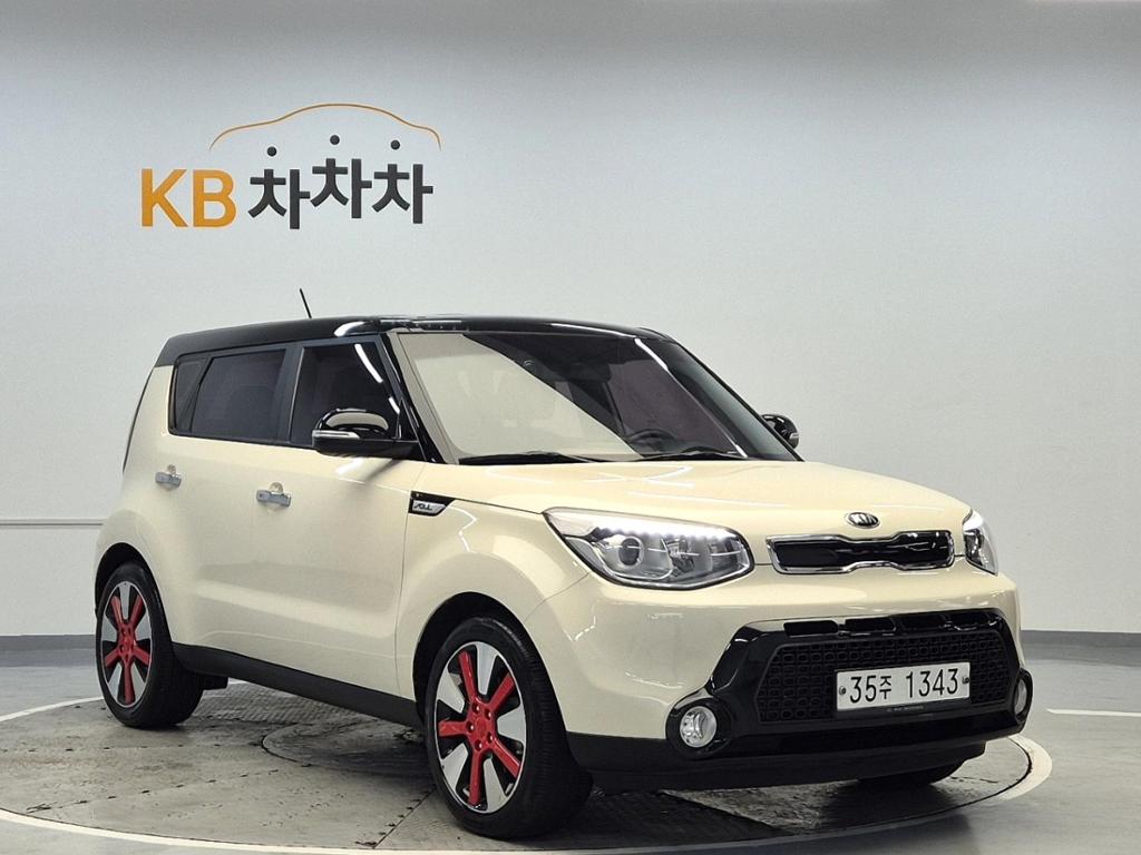 2014 KIA ALL NEW SOUL 
