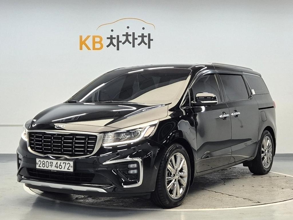 2019 KIA THE NEW CARNIVAL 