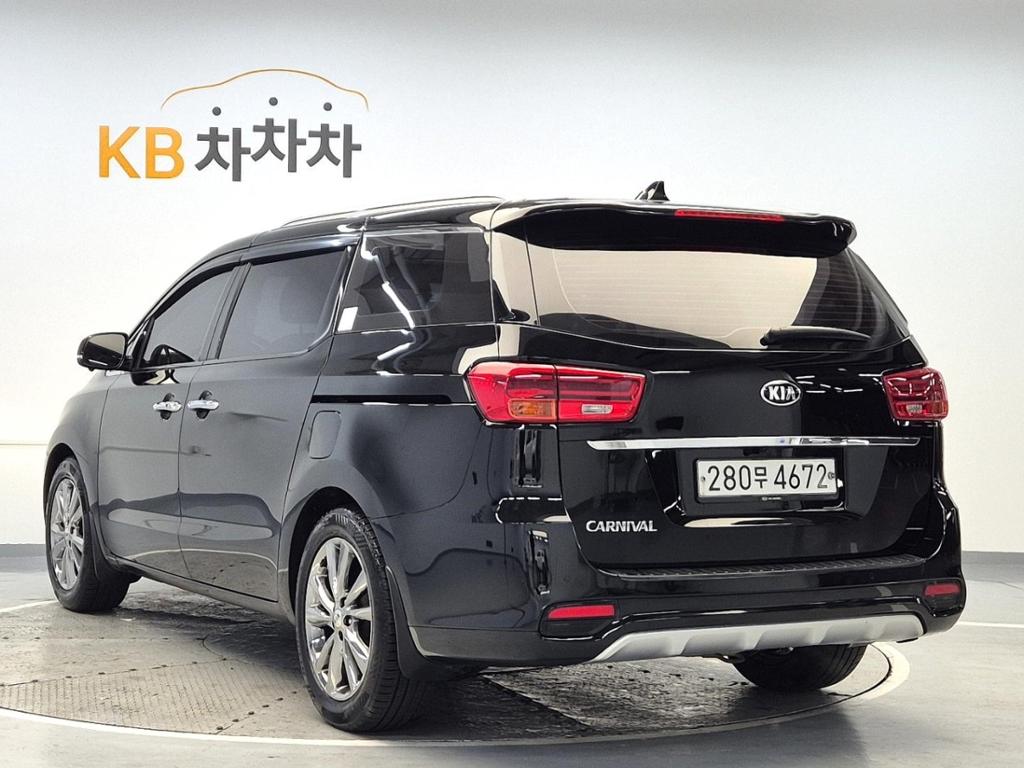 2019 KIA THE NEW CARNIVAL 