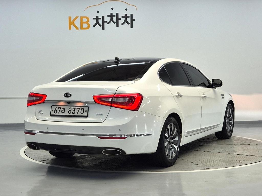 2015 KIA K7 HYBRID 