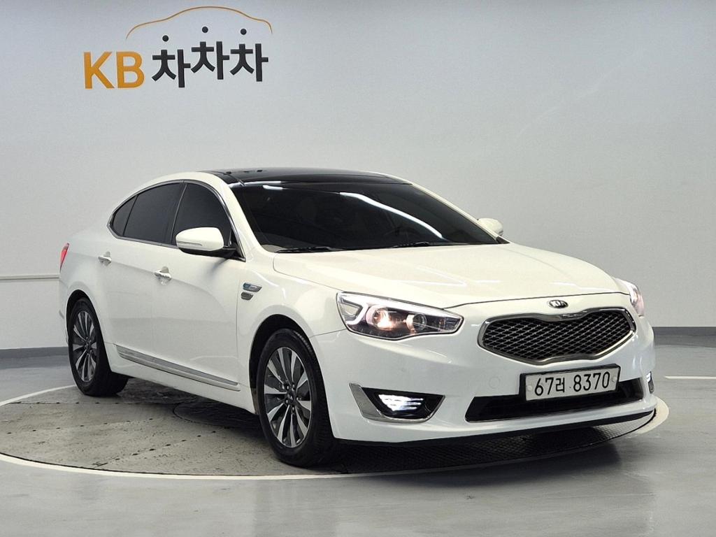 2015 KIA K7 HYBRID 