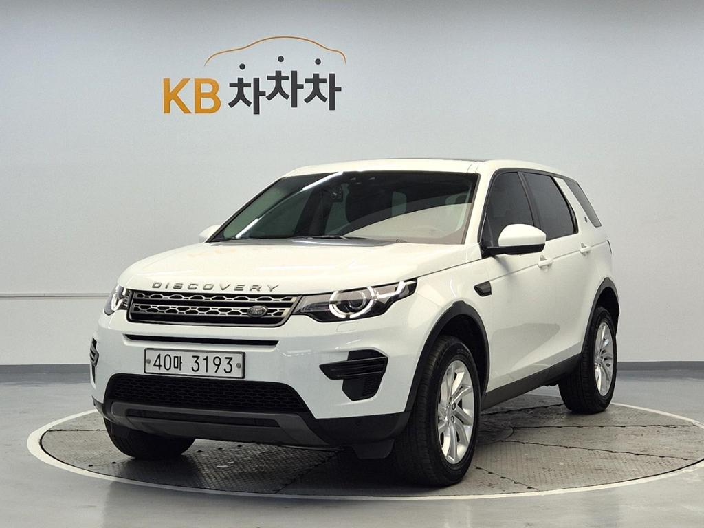 2018 LAND ROVER DISCOVERY SPORT 