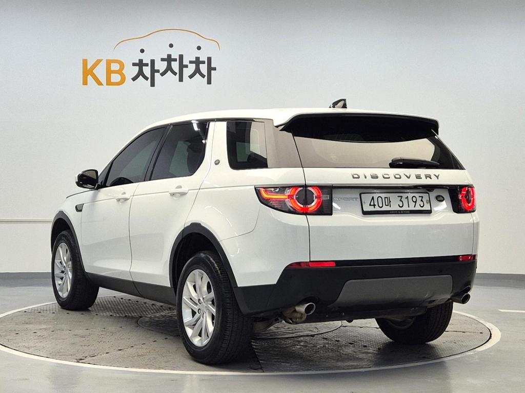 2018 LAND ROVER DISCOVERY SPORT 