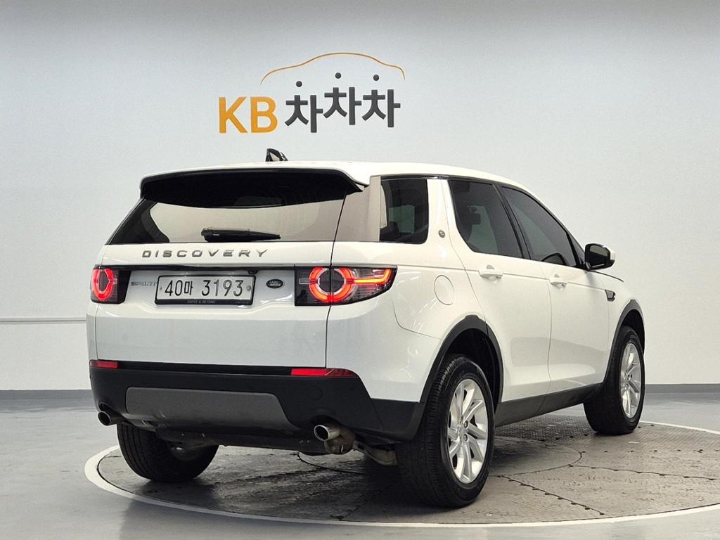 2018 LAND ROVER DISCOVERY SPORT 