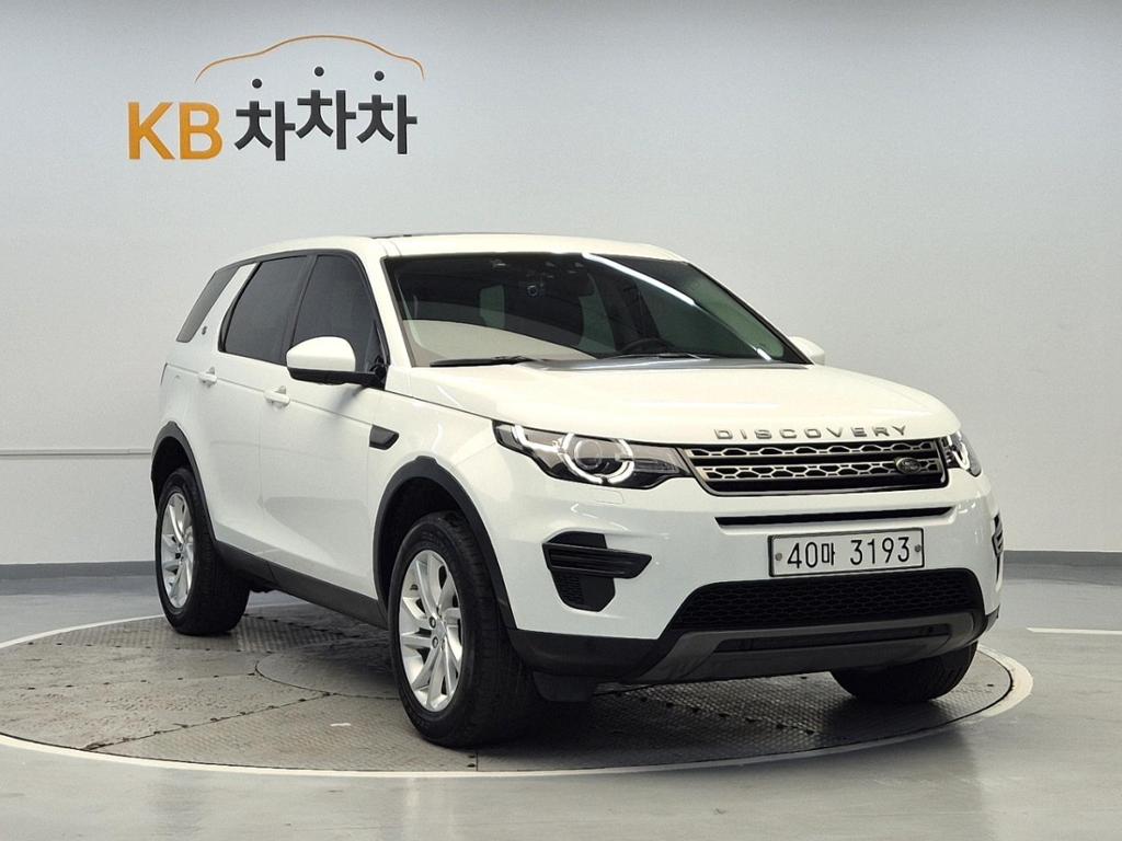 2018 LAND ROVER DISCOVERY SPORT 