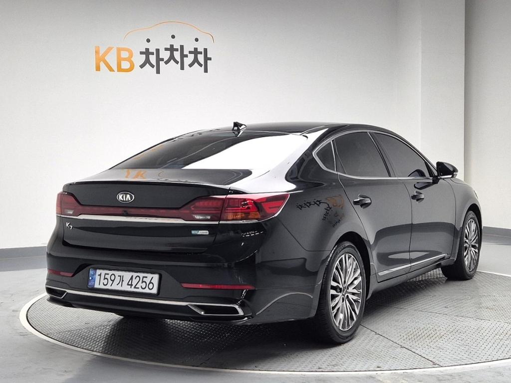 2021 KIA K7 PREMIER HYBRID 