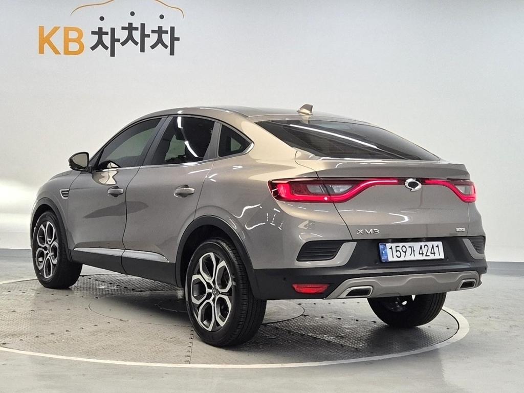 2021 RENAULT KOREA XM3 