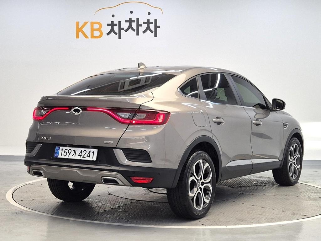 2021 RENAULT KOREA XM3 