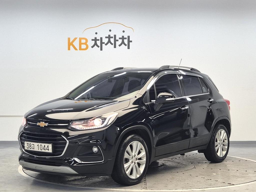 2017 CHEVROLET(GM) THE NEW TRAX 
