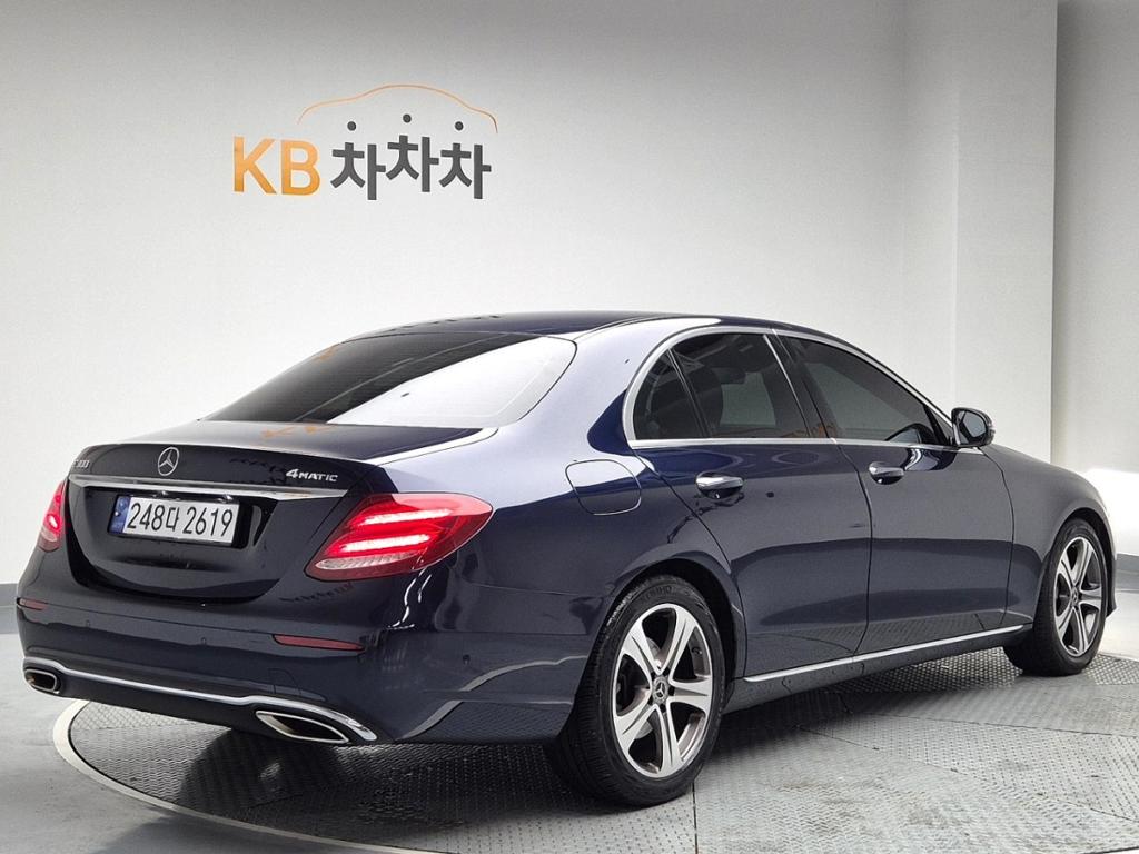 2019 BENZ E CLASS (5Gen) 
