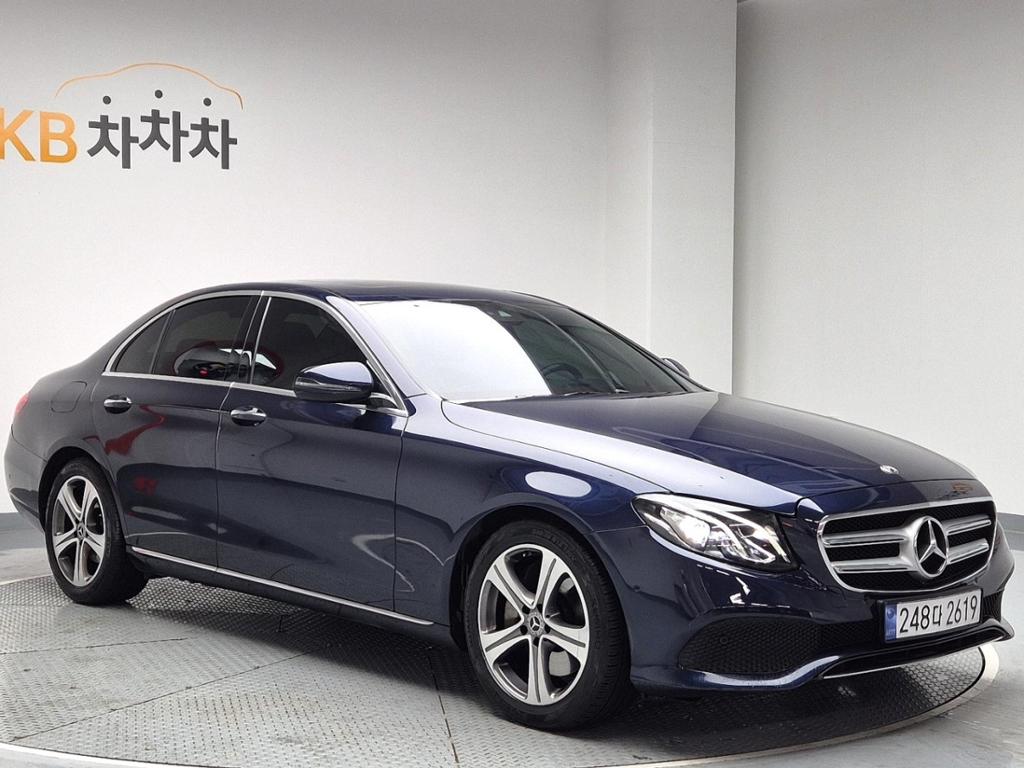 2019 BENZ E CLASS (5Gen) 