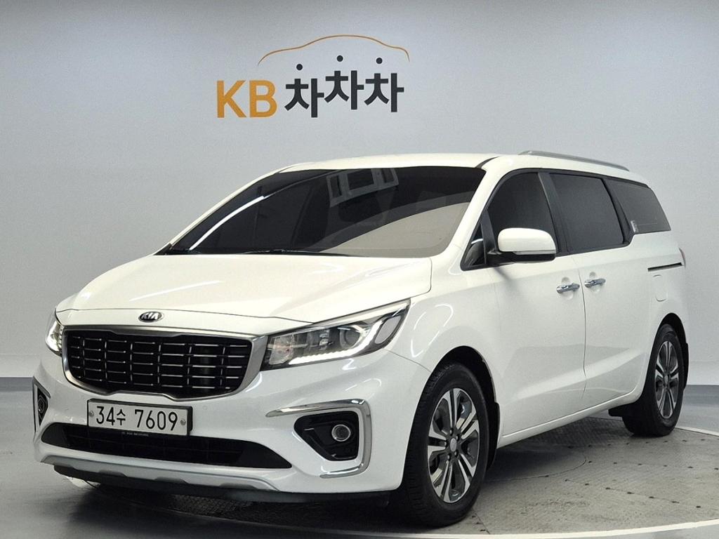 2019 KIA THE NEW CARNIVAL 