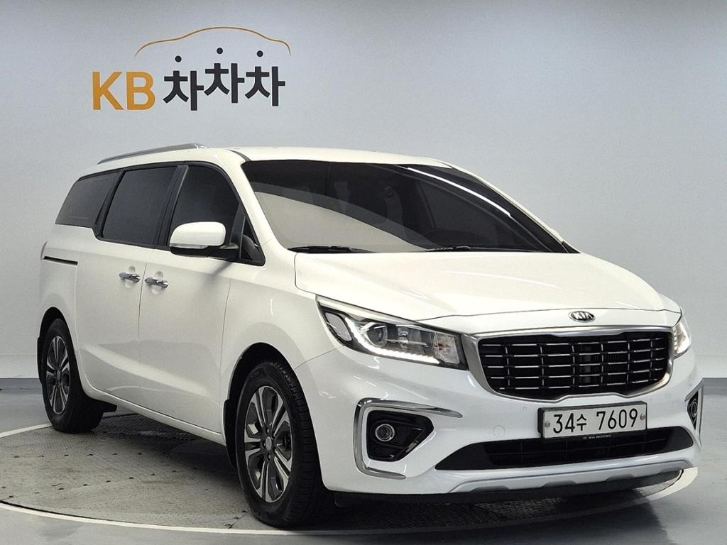 2019 KIA THE NEW CARNIVAL 