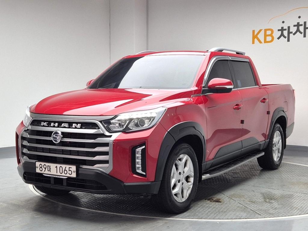 2021 SSANGYONG THE NEW REXTON SPORTS KHAN 