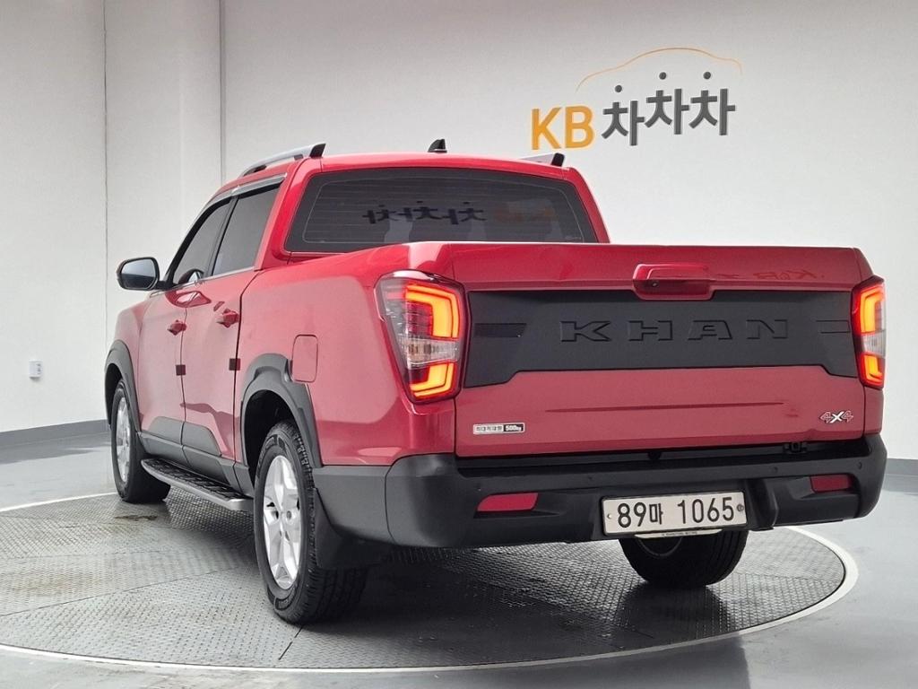 2021 SSANGYONG THE NEW REXTON SPORTS KHAN 