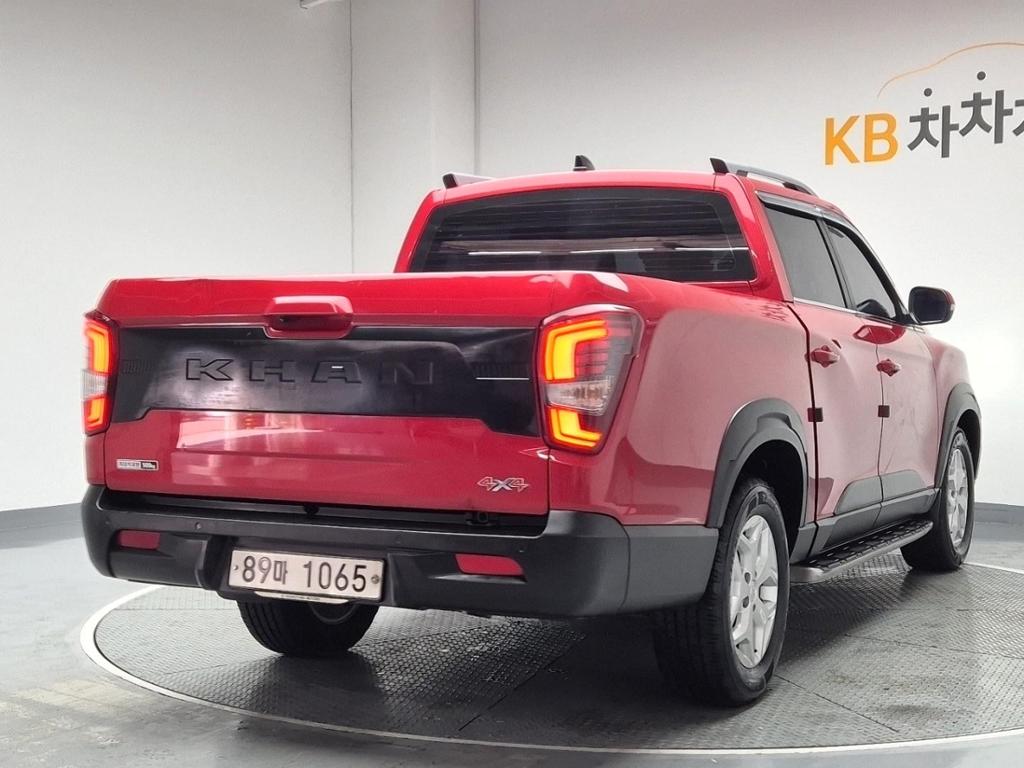 2021 SSANGYONG THE NEW REXTON SPORTS KHAN 