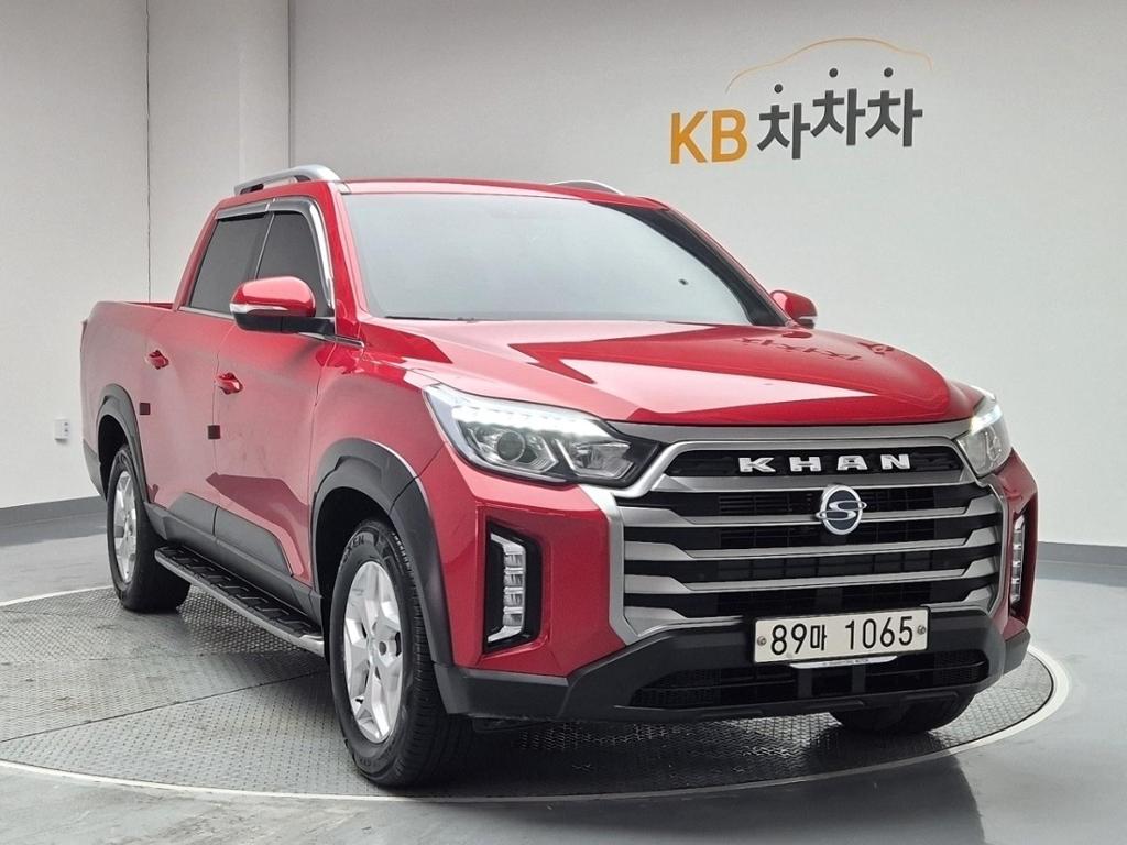 2021 SSANGYONG THE NEW REXTON SPORTS KHAN 