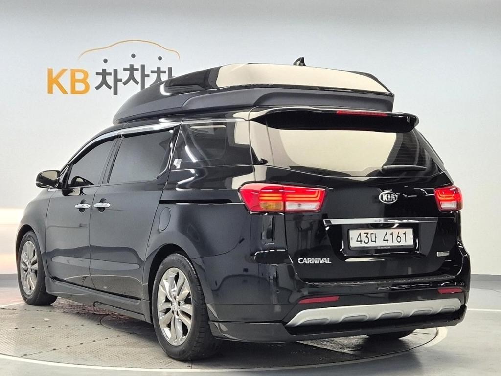 2016 KIA ALL NEW CARNIVAL 