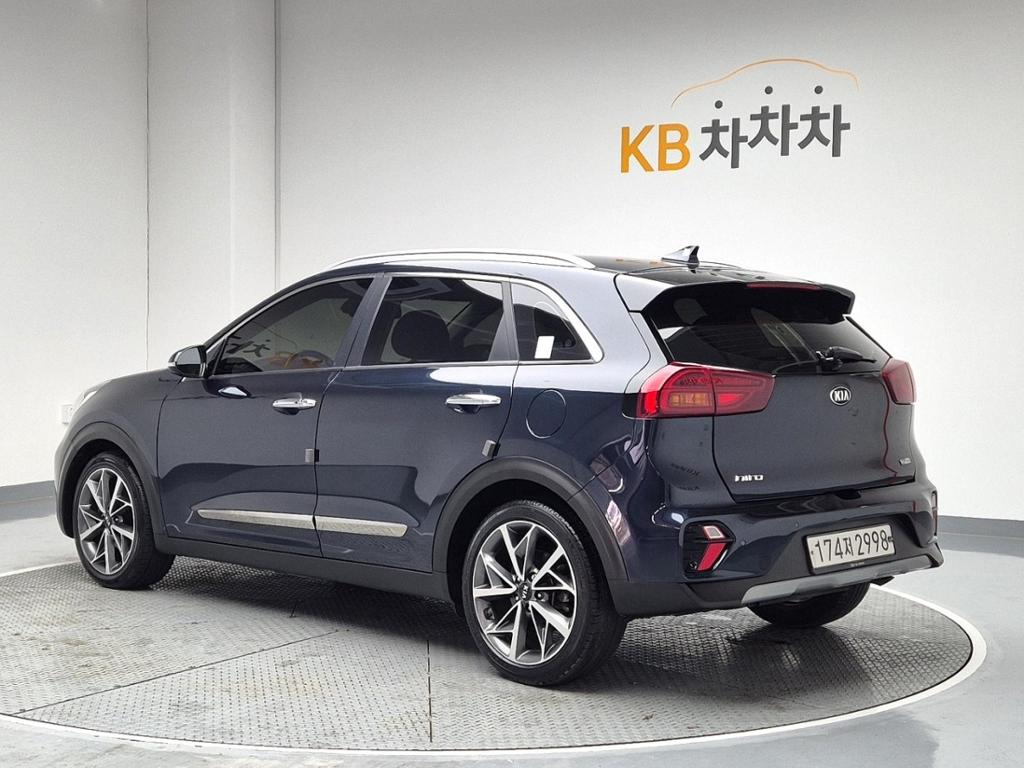 2020 KIA THE NEW NIRO 