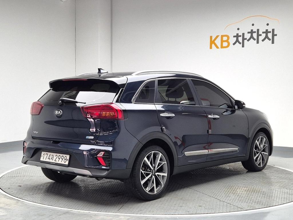 2020 KIA THE NEW NIRO 