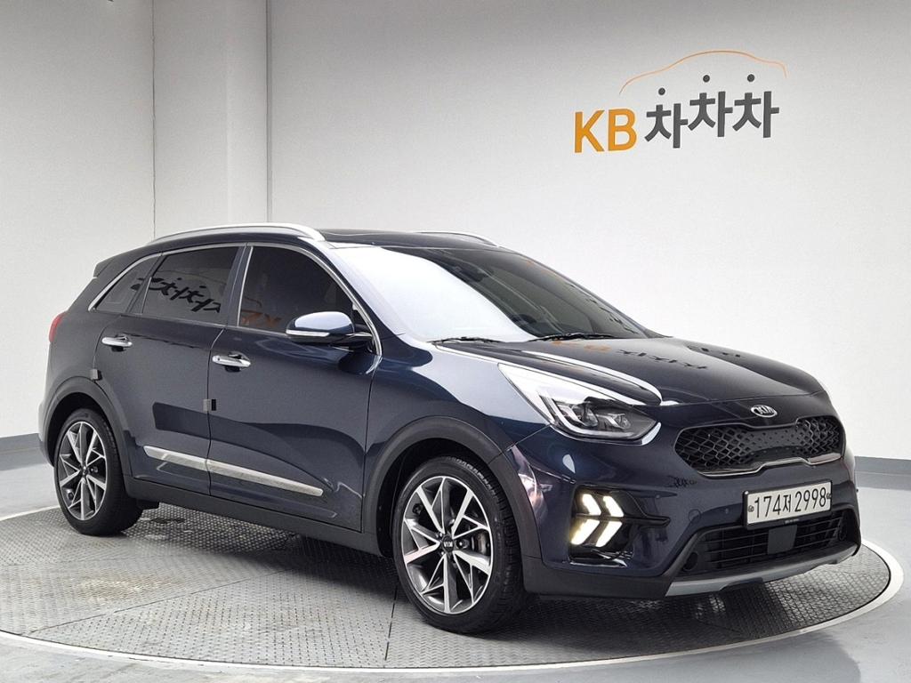 2020 KIA THE NEW NIRO 