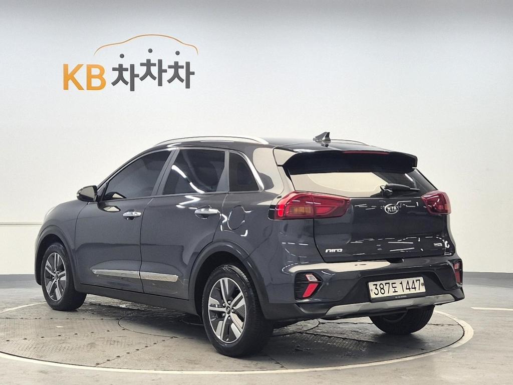 2020 KIA THE NEW NIRO 