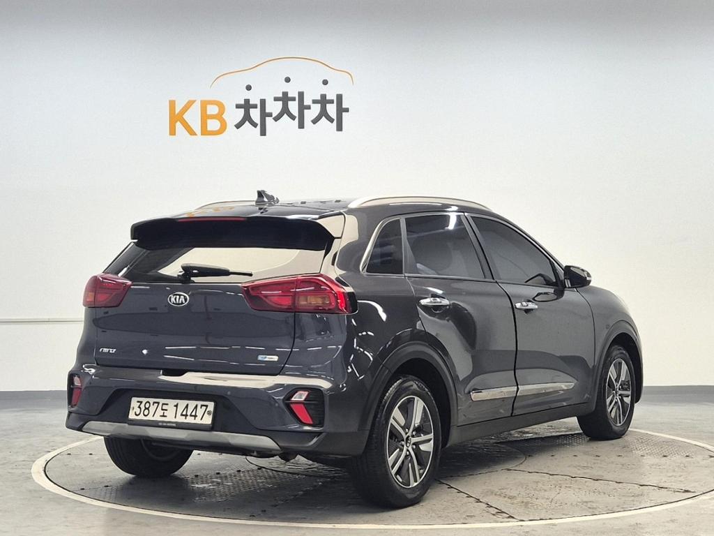 2020 KIA THE NEW NIRO 