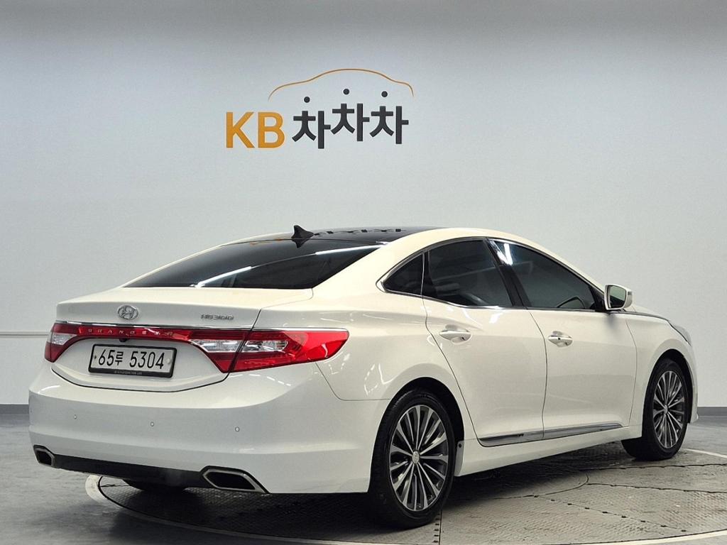 2014 HYUNDAI GRANDEUR HG 