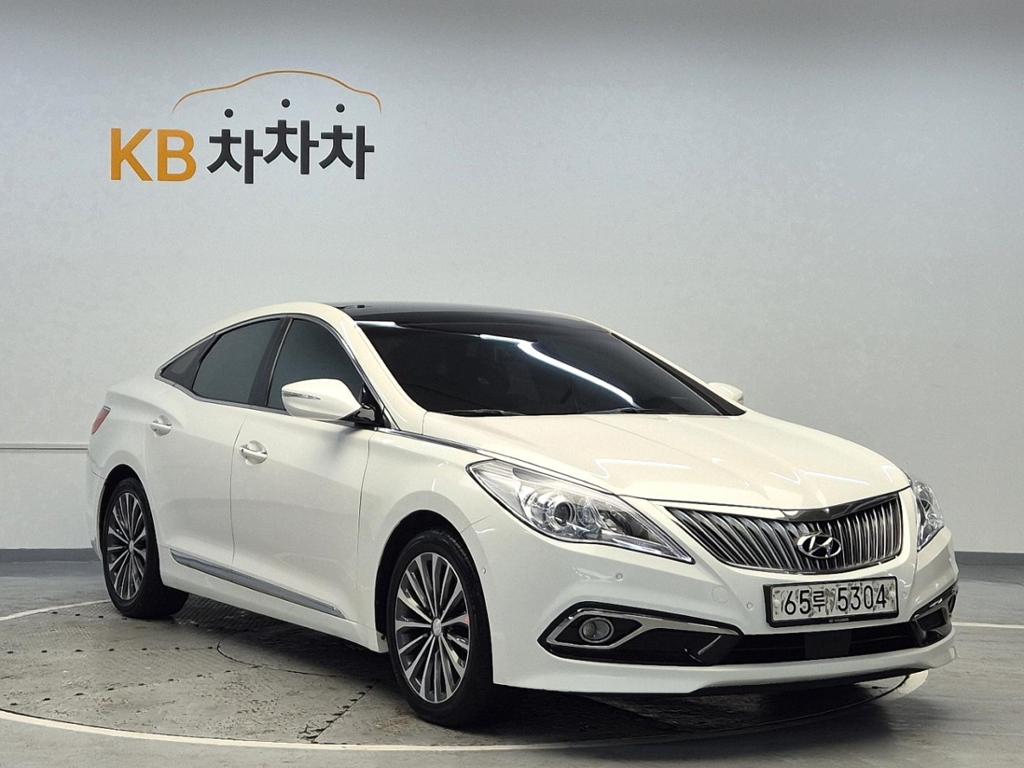 2014 HYUNDAI GRANDEUR HG 