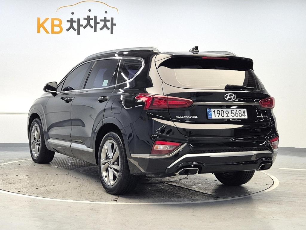 2019 HYUNDAI SANTAFE TM 