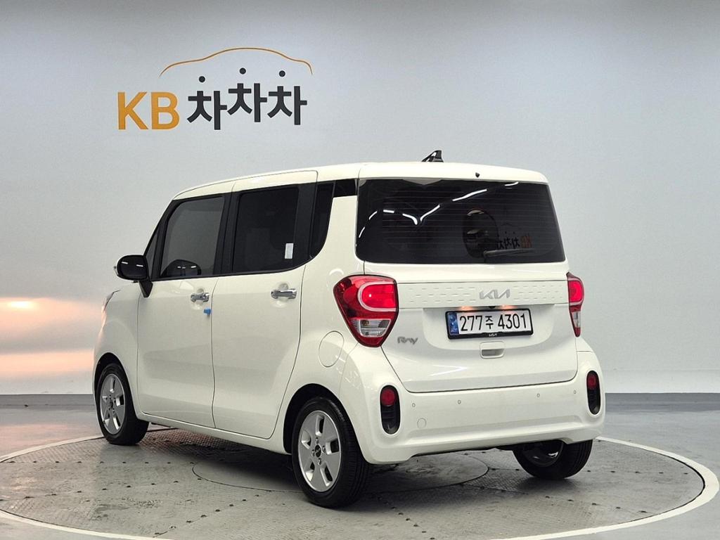 2022 KIA THE NEW RAY 