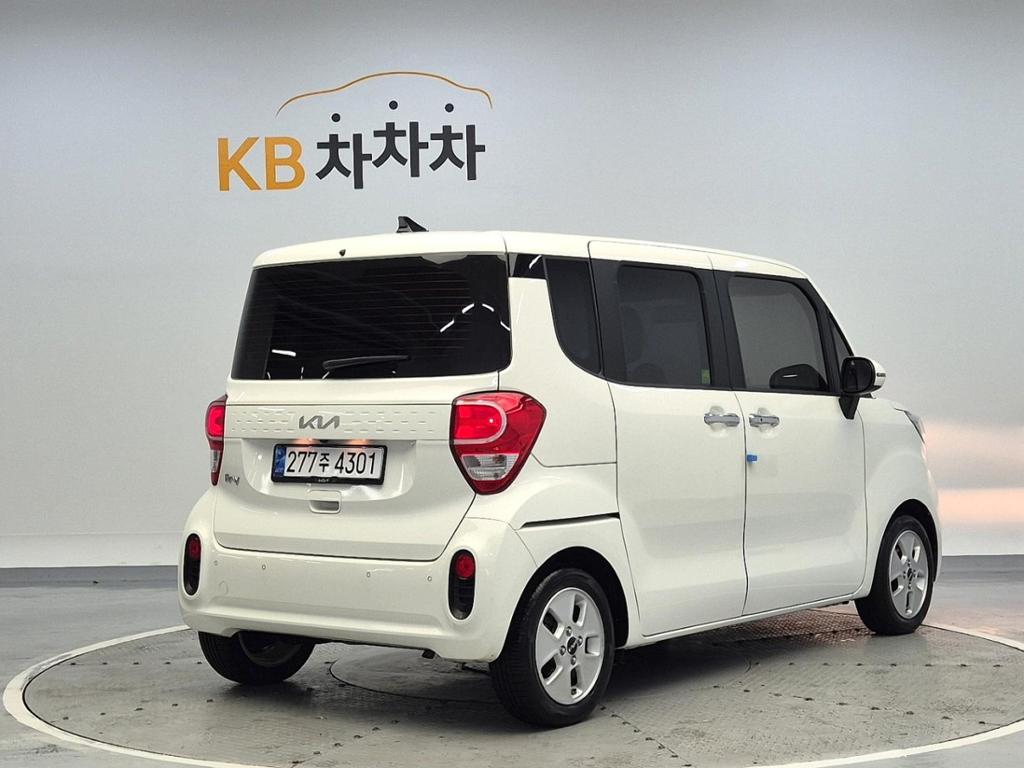 2022 KIA THE NEW RAY 