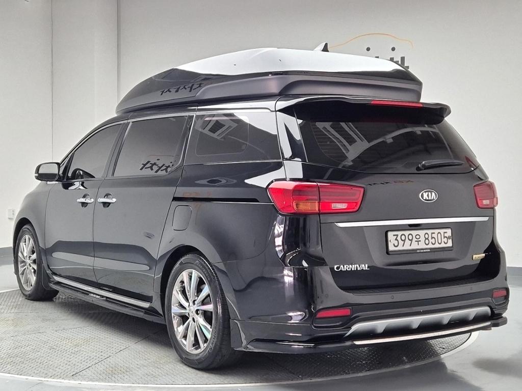 2020 KIA THE NEW CARNIVAL 