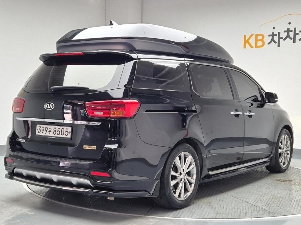 2020 KIA THE NEW CARNIVAL 