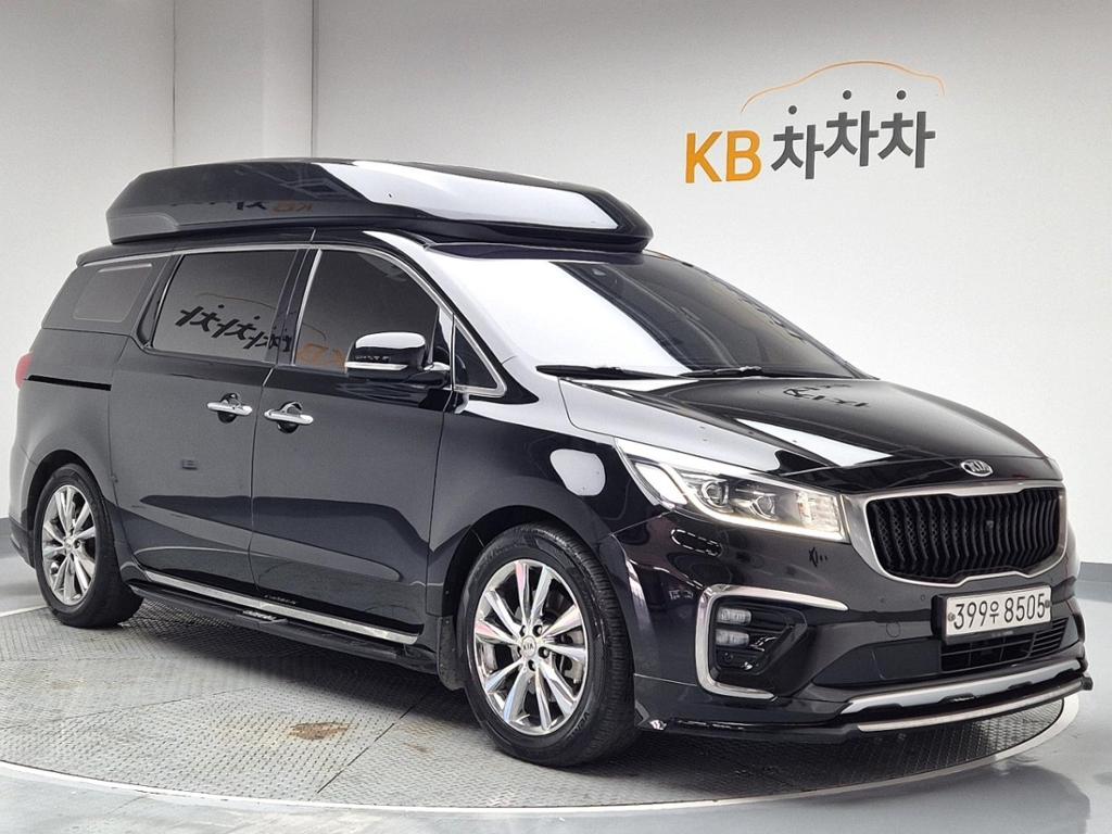 2020 KIA THE NEW CARNIVAL 