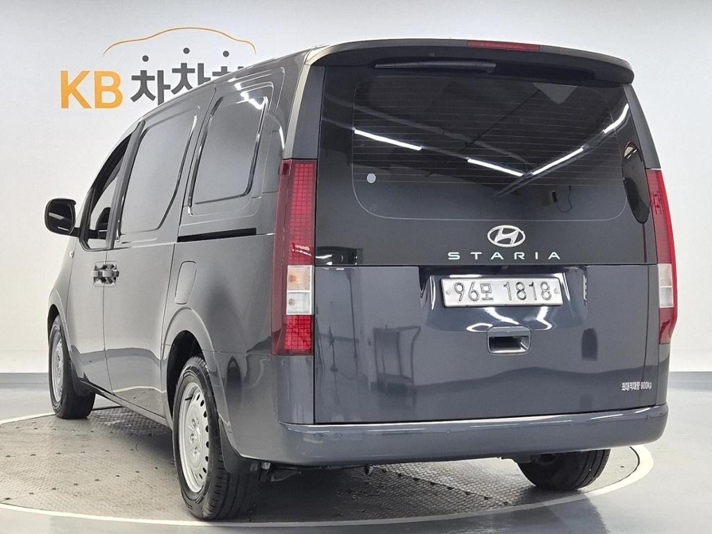 2022 HYUNDAI STARIA 