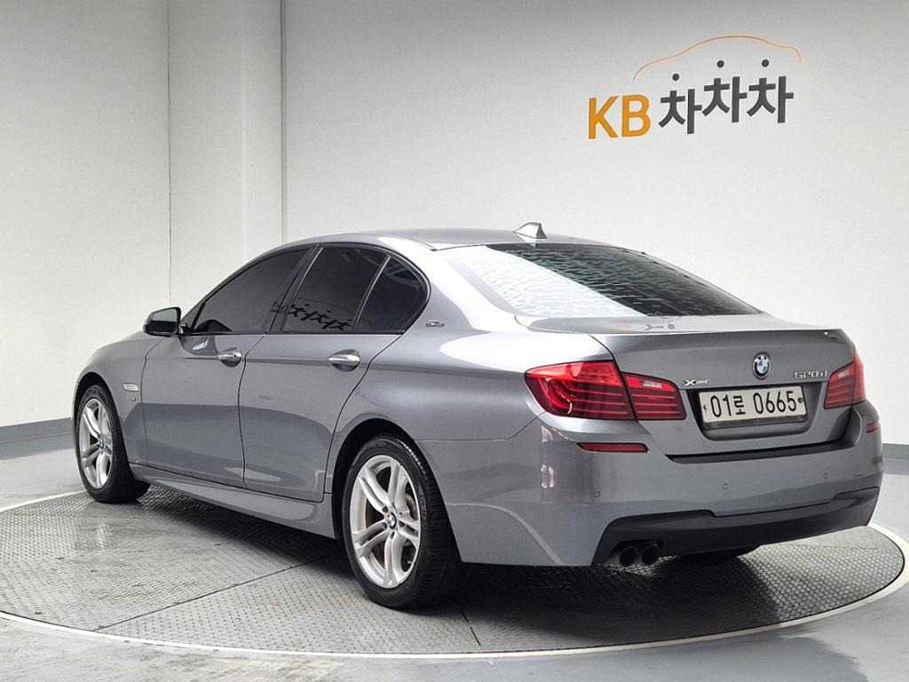 2016 BMW 5 SERIES (6Gen) 