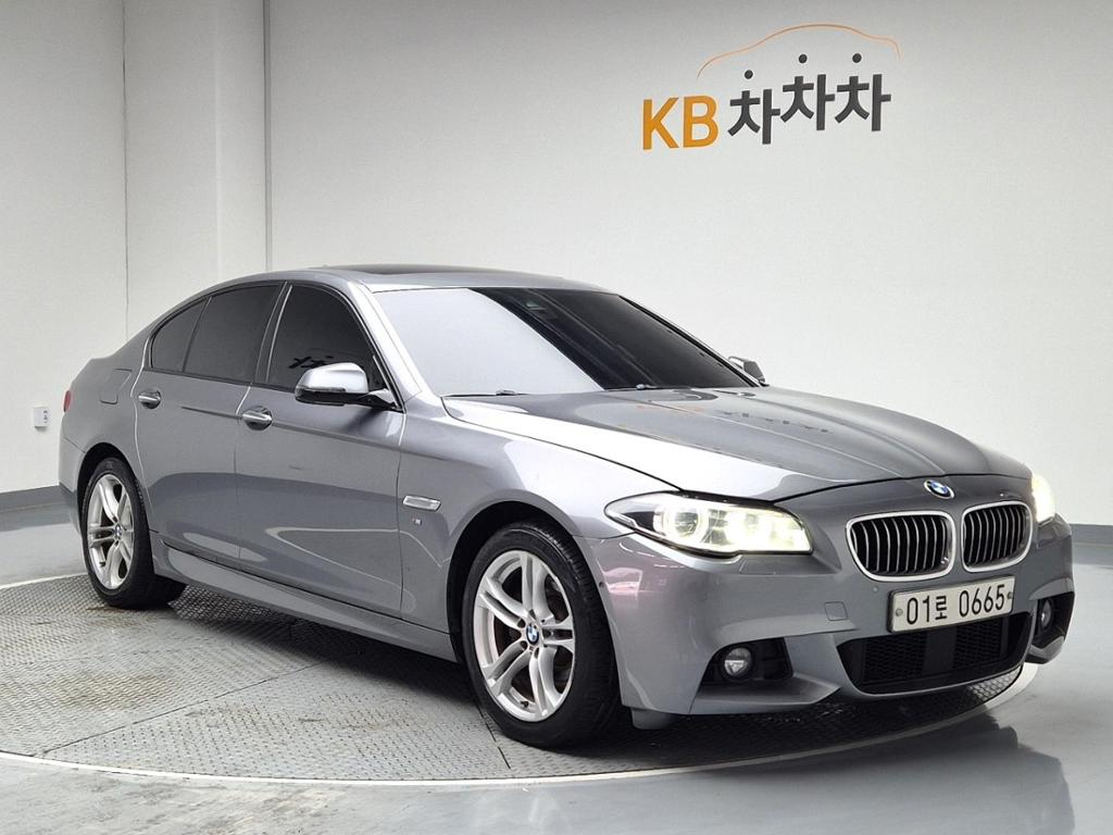 2016 BMW 5 SERIES (6Gen) 
