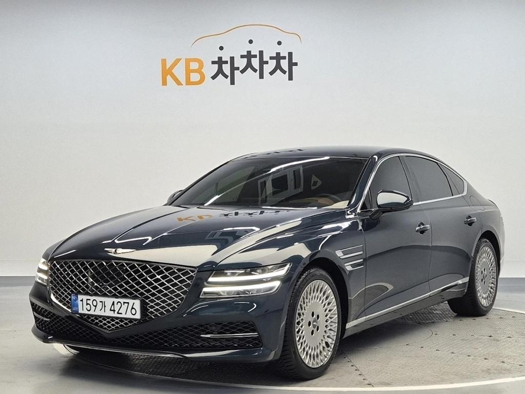 2021 GENESIS THE ALL NEW G80 