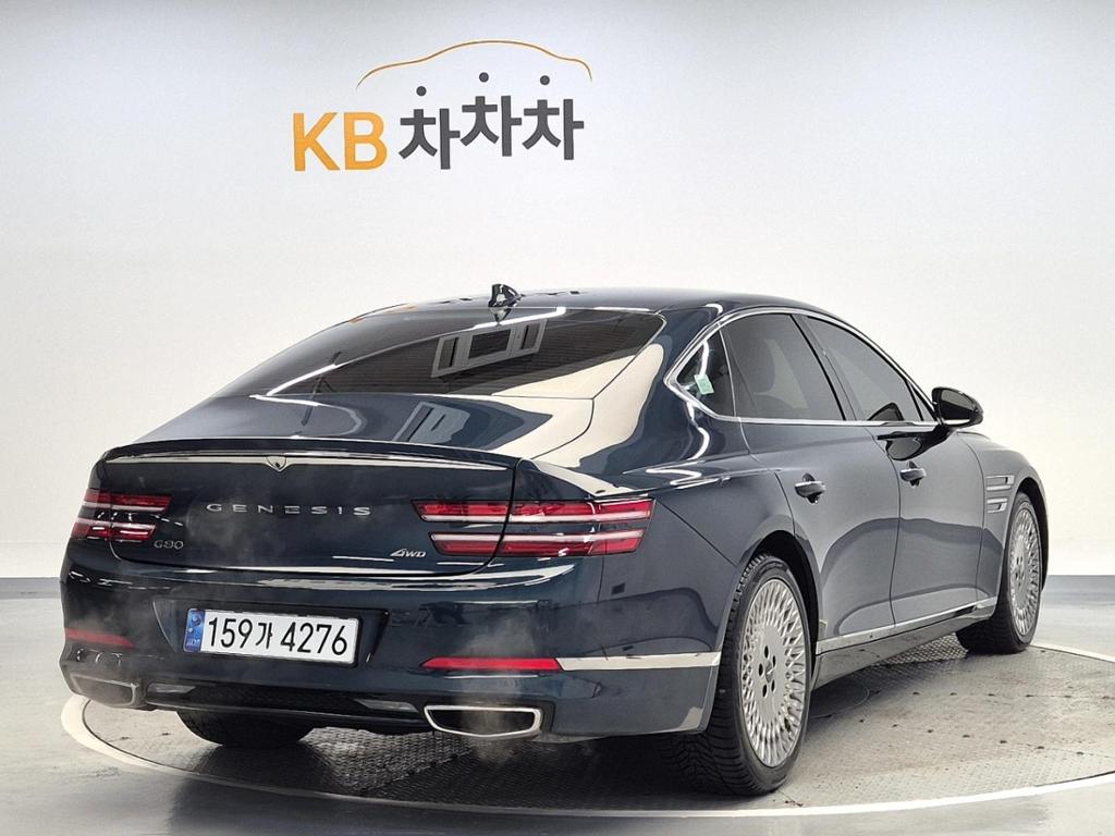 2021 GENESIS THE ALL NEW G80 