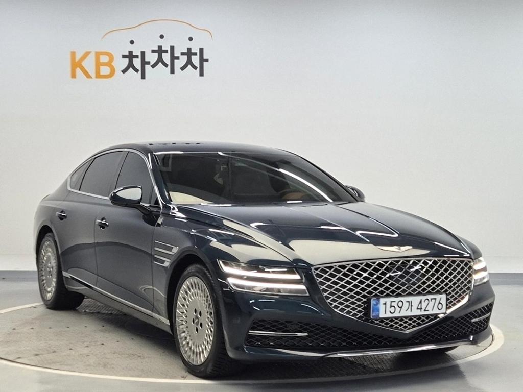 2021 GENESIS THE ALL NEW G80 