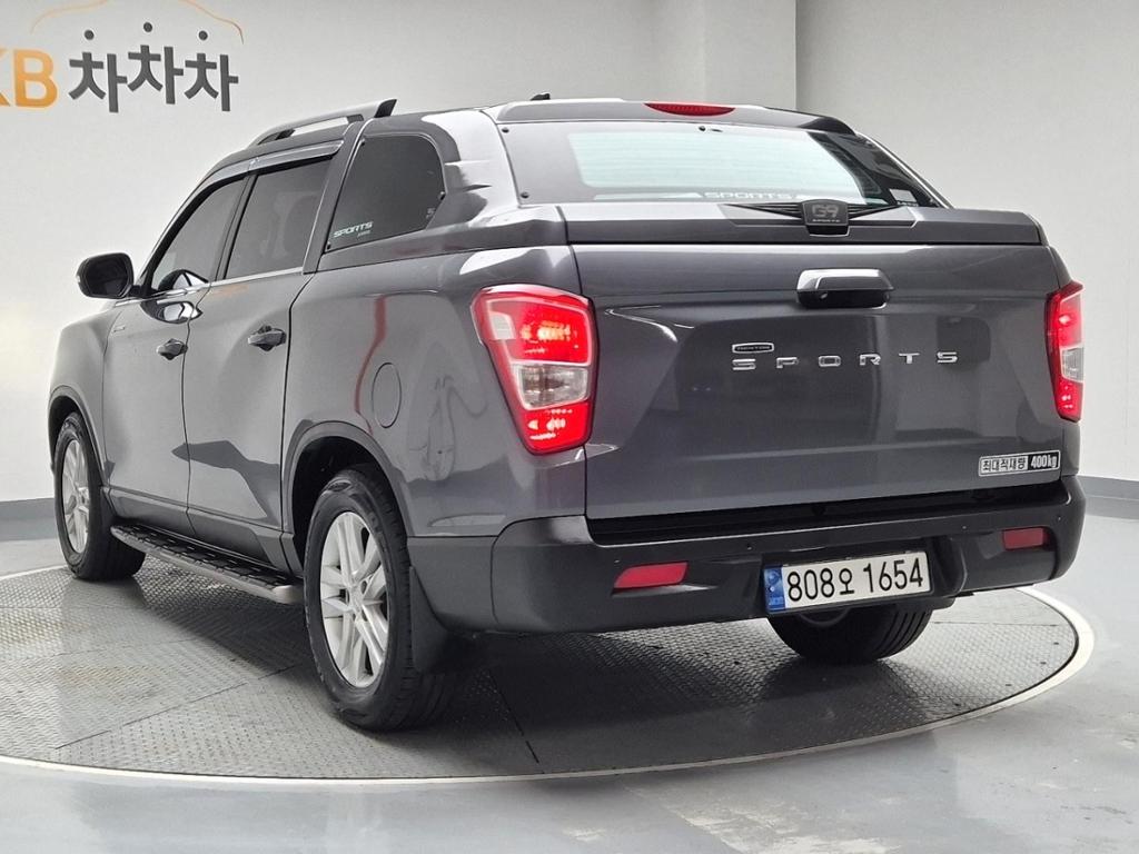 2019 SSANGYONG REXTON SPORTS 