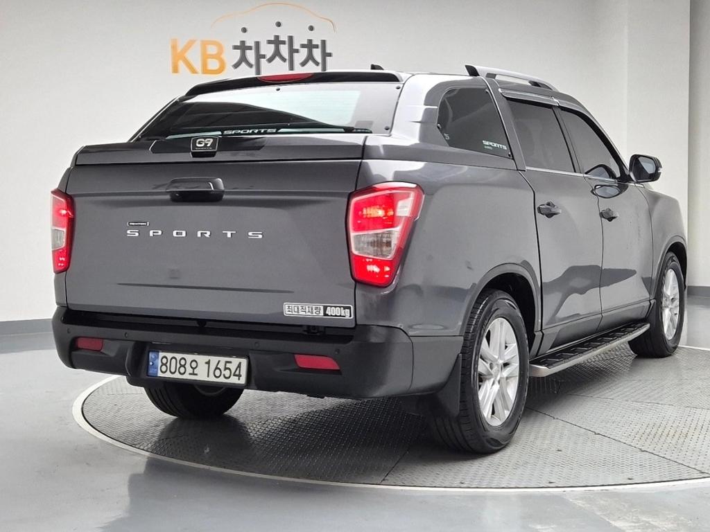 2019 SSANGYONG REXTON SPORTS 