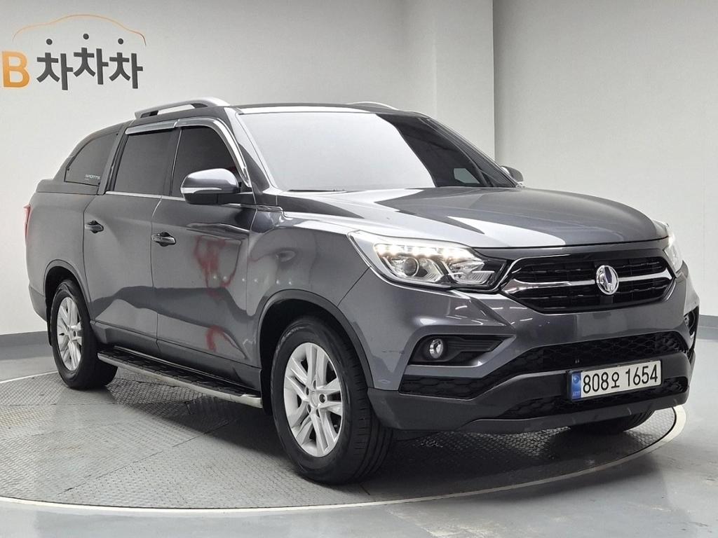 2019 SSANGYONG REXTON SPORTS 