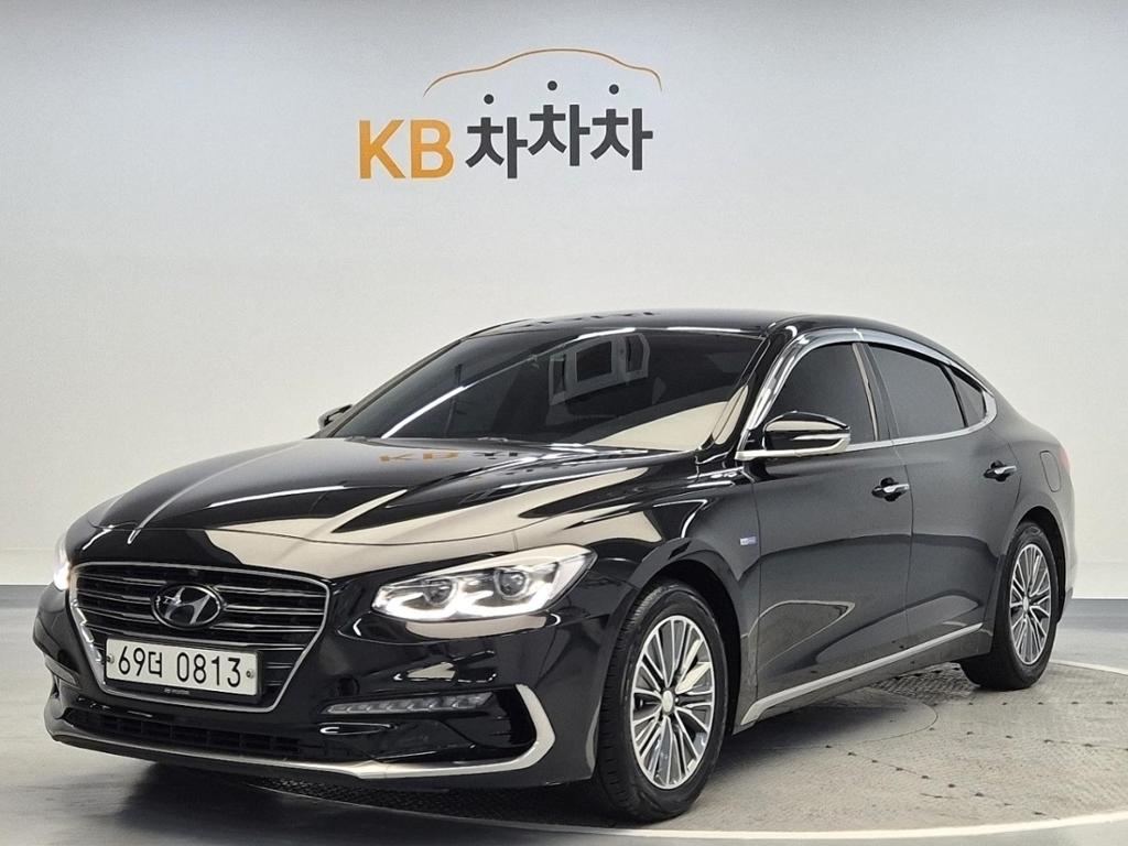 2019 HYUNDAI GRANDEUR IG HYBRID 