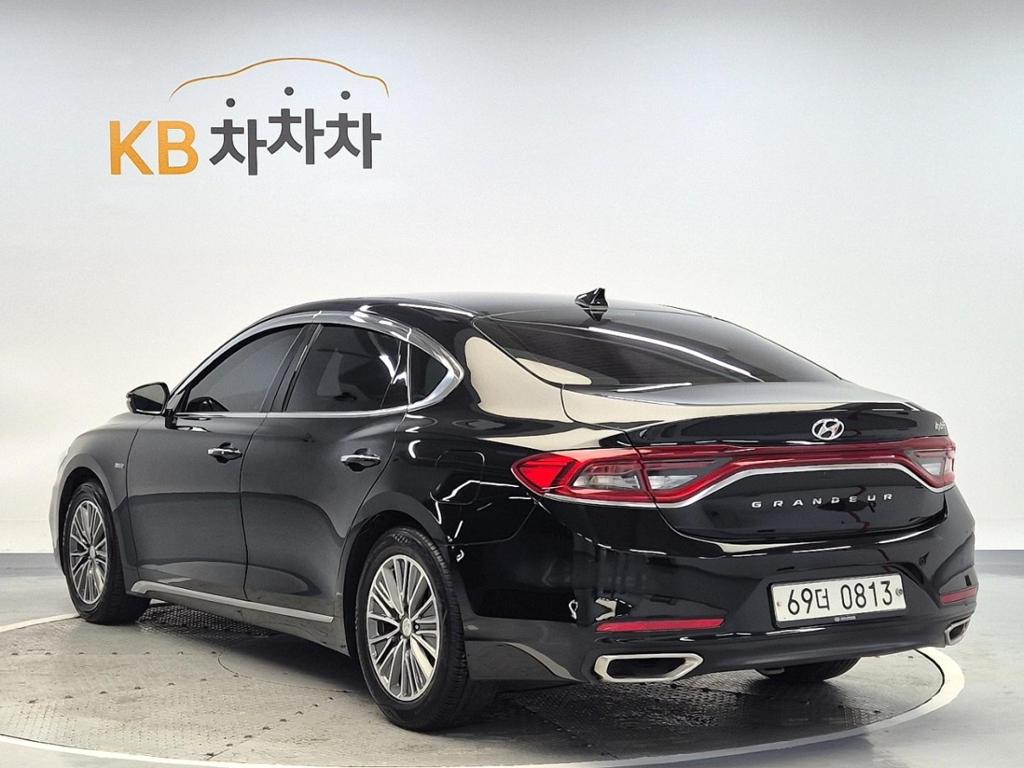 2019 HYUNDAI GRANDEUR IG HYBRID 