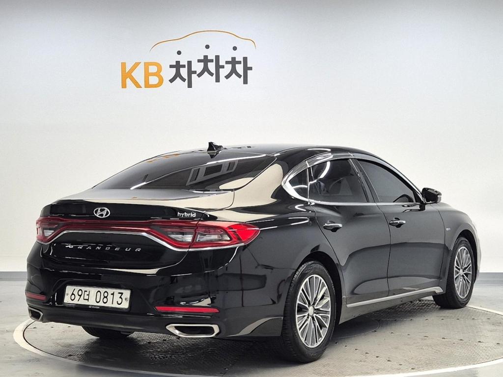 2019 HYUNDAI GRANDEUR IG HYBRID 